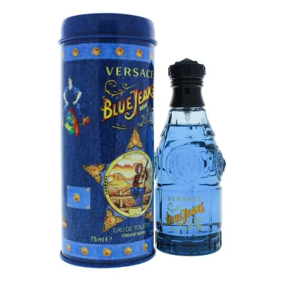 ベルサーチ ブルージーンズ EDT/SP 75ml//送料無料(北海道沖縄離島除く)