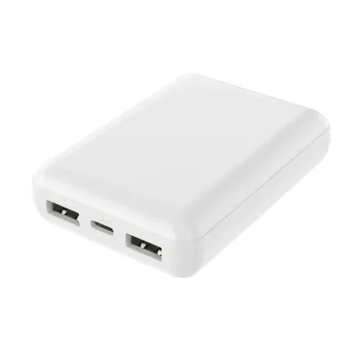 送料無料(北海道沖縄離島除く)モバイルバッテリー 急速充電 世界最小クラス 10000mAh version4 モバイル充電器 ホワイト HD4-MBTC10000WH/3114x1個