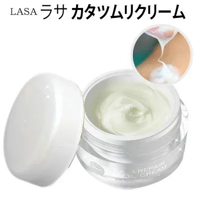 『LASA・ラサ』 リペア スネイル クリーム カタツムリクリーム 50ml カタツムリ成分たっぷり!保湿クリーム つるすべお肌に! 韓国コスメ 再生力アップ!ロングセラー商品