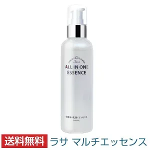 \送料無料/『LASA・ラサ』マルチ エッセンス 200ml つるすべお肌に!機能性コスメ 韓国コスメ スキンケア 化粧水 エッセンス オールインワン
