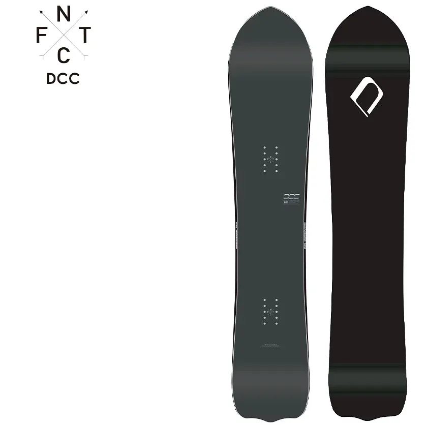 【無料ワックスサービス有】早期予約 FNTC エフエヌティーシー DCC 26-27 2027 スノーボード 板