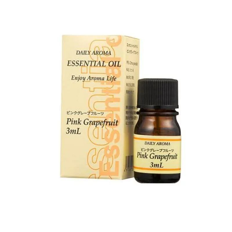 デイリーアロマ ピンクグレープフルーツ 3mL