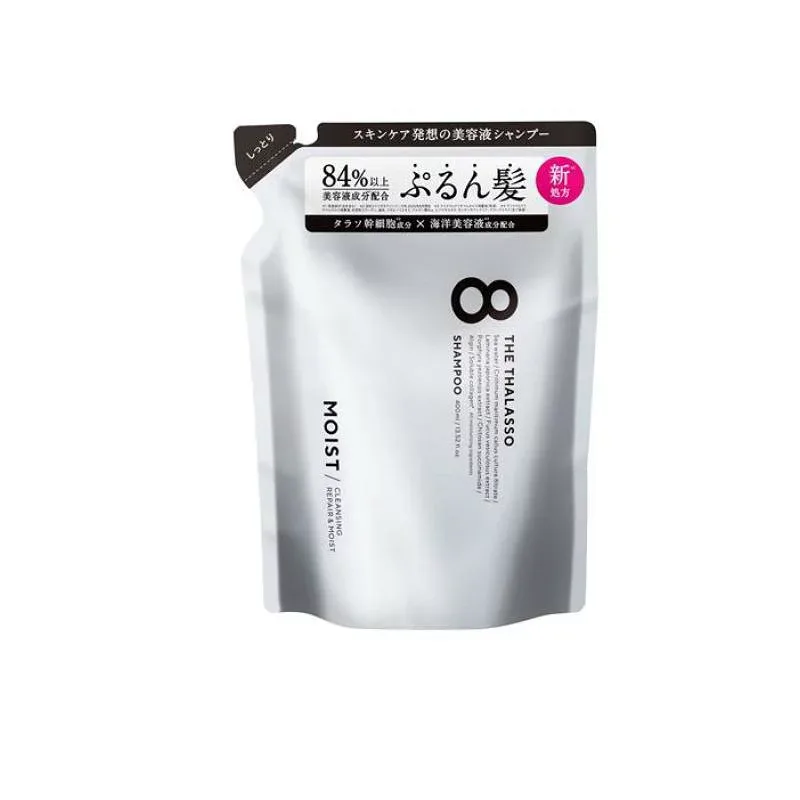 エイトザタラソ クレンジングリペア&モイスト美容液シャンプー 詰め替え用 400mL