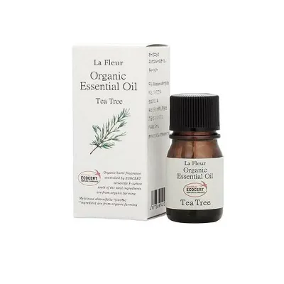 LaFleur(ラ・フルール) オーガニックエッセンシャルオイル ティートリー 3mL