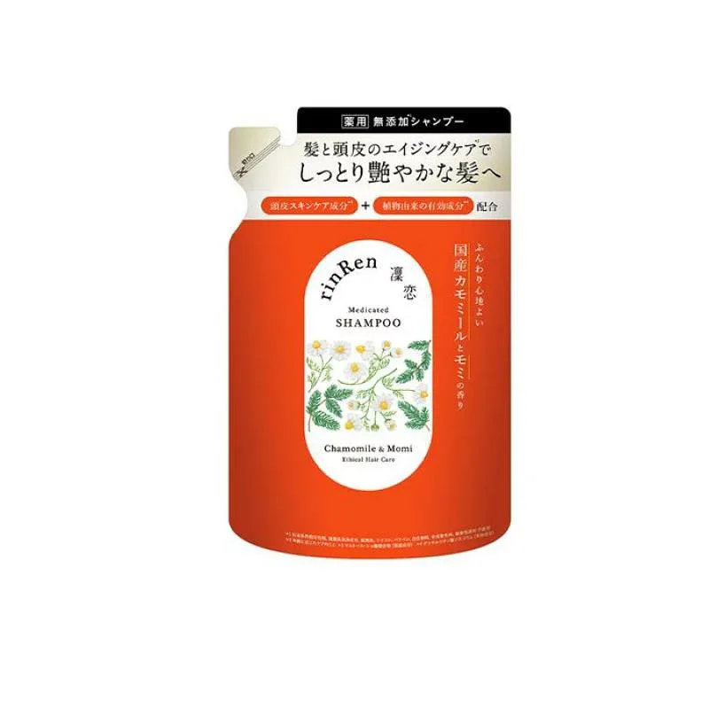 凜恋(リンレン) R シャンプー カモミール&モミ 詰め替え用 300mL