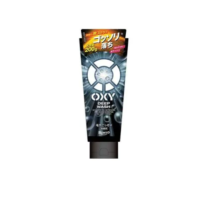 OXY オキシー ディープウォッシュ 毛穴ごっそり洗顔料 大容量 200g