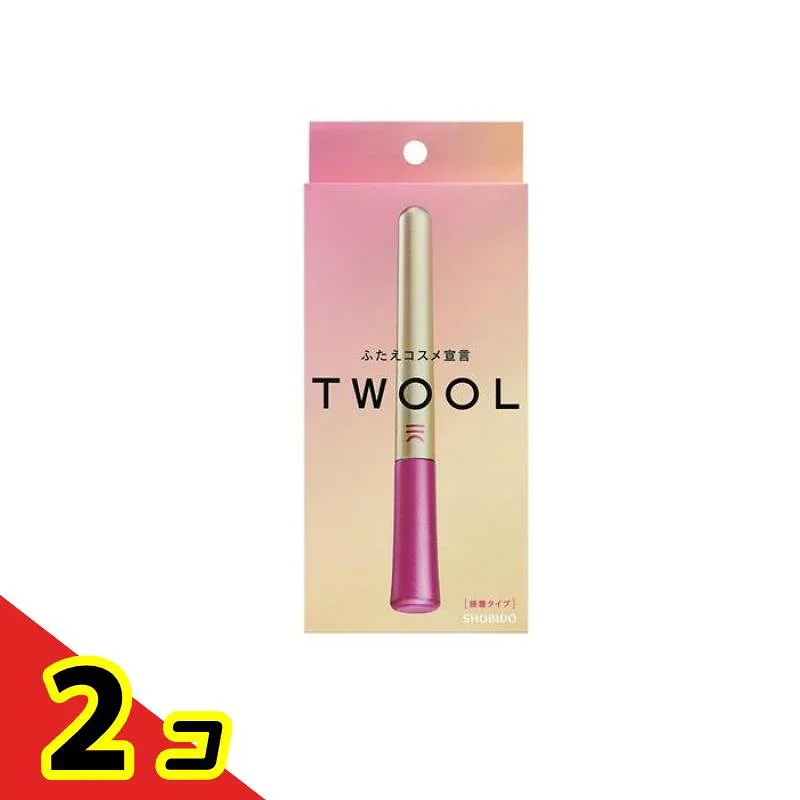 ふたえコスメ宣言 TWOOL(トゥール) ダブルアイリッドグルー 接着タイプ 3mL 2個セット
