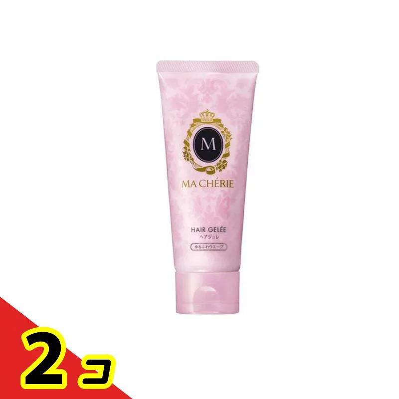 マシェリ ヘアジュレEX ゆるふわウエーブ 100g 2個セット