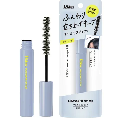 Diane(ダイアン) マエガミスティック 前髪 アホ毛 マスカラ セミハード 微香 パーフェクトビューティー 10ml パープル