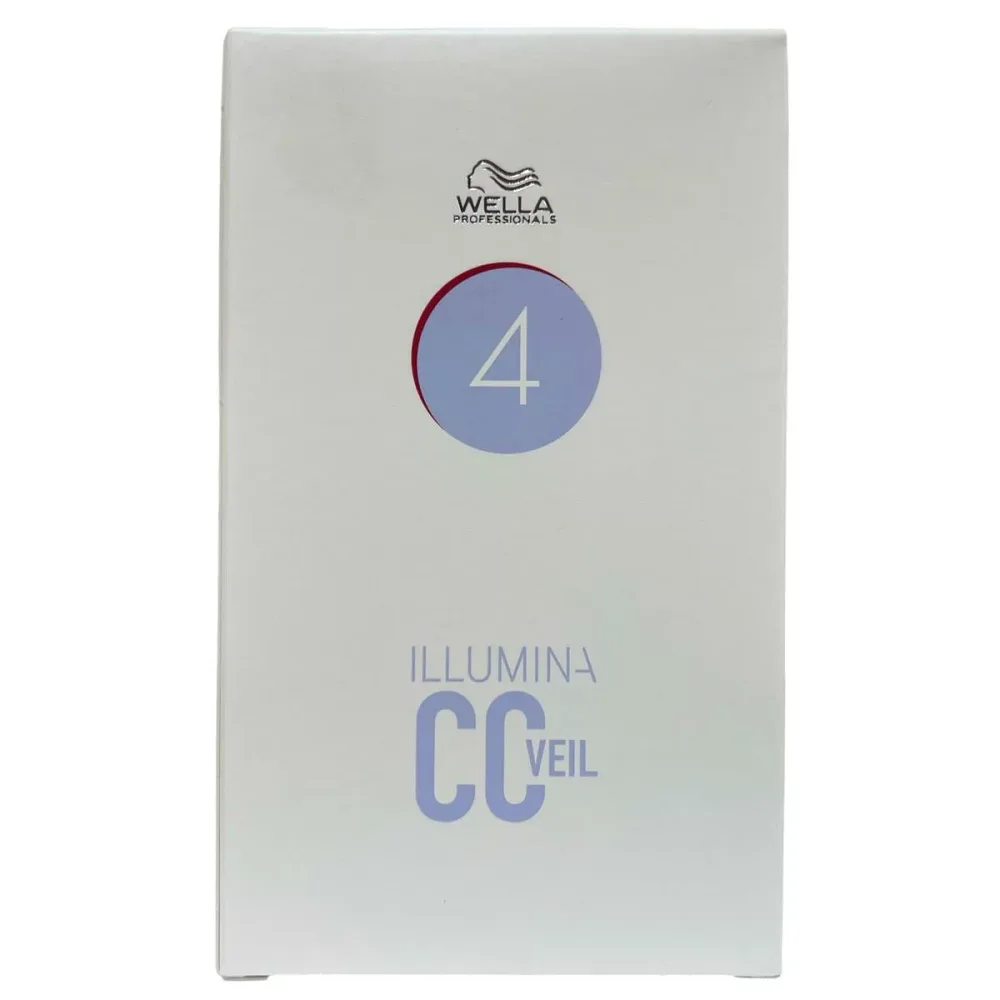 イルミナCCヴェール カラーサイクル STEP4 15ml×4 トリートメント 15ミリリットル (x 4)