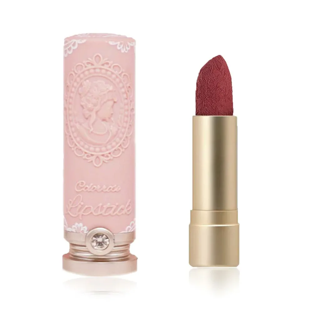 COLORROSE カラーローズ 女王のカメオリップスティック (10 アメリア) 3.6g リップ 口紅 唇