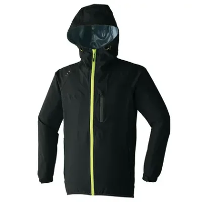 【正規代理店】 Asahicho 旭蝶 ストレッチレインジャケット 4Lサイズ ブラック 0025-12-4L