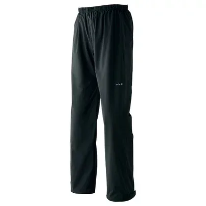 【正規代理店】 Asahicho 旭蝶 ストレッチレインパンツ LLサイズ ブラック 0026-12-LL