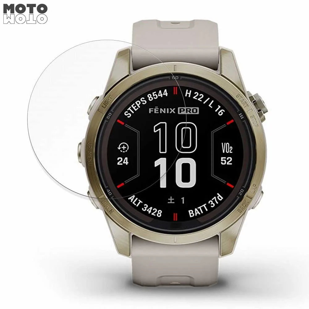 保護フィルム GARMIN fenix 7S Pro Sapphire Dual Power 向けの 液晶保護 フィルム アンチグレア 日本製