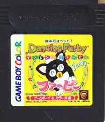 GB ゲームボーイソフト 踊る天才ペット! Dancing Furby 作確認済み 本体のみ 【中古】【箱説なし】【代引き不可】