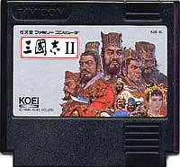 FC ファミコンソフト 光栄 三國志2シミュレーションゲーム ファミリーコンピュータカセット 動作確認済み 本体のみ【中古】【箱説付き】【代引き不可】【F】