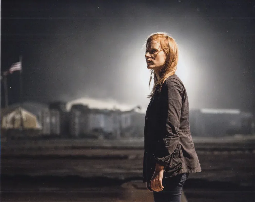 ゼロダークサーティ ジェシカチャステイン Zero Dark Thirty Jessica Chastain 映画 写真 輸入品 8x10インチサイズ 約20.3x25.4cm