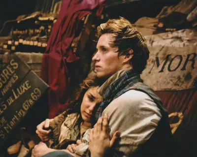 レミゼラブル Les Misérables エディレッドメイン Eddie Redmayne 映画 写真 輸入品 8x10インチサイズ 約20.3x25.4cm.