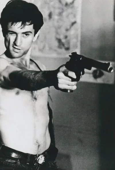 (ほぼA4サイズ) ミニポスター写真 米国版 タクシードライバー Taxi Driver ロバートデニーロ Robert De Niro 映画 写真 輸入品 8x12インチサイズ 約20.3x30.5cm.