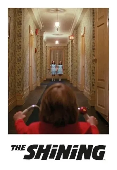 輸入 小型ポスター写真 米国版 シャイニング The Shining ジャックニコルソン 約43.5x28cm
