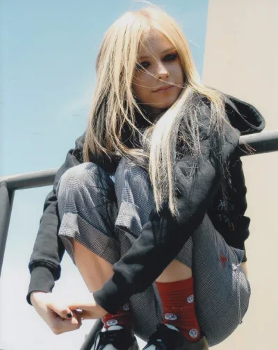 アヴリルラヴィーン Avril Lavigne 映画 写真 ポスター 輸入品 8x10インチサイズ 約20.3x25.4cm.