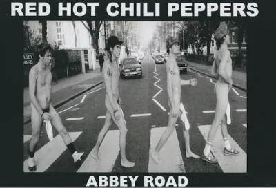 (ほぼA4サイズ) ミニポスター写真 バンド、レッドホットチリペッパーズ Red Hot Chili Peppers 映画 写真 輸入品 8x12インチサイズ 約20.3x30.5cm..