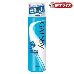 【マンダム】ギャッツビー シェービングフォーム 190g ※お取り寄せ商品