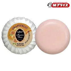 【クロバーコーポレーション】アロマデュウ フレグラントソープ グレープフルーツの香り 100g