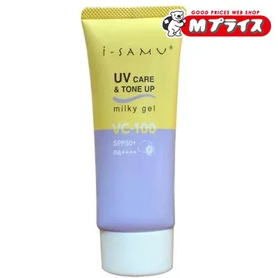 【StayFree】i−samu UVケア&トーンアップ ミルキージェル 70g ※お取り寄せ商品