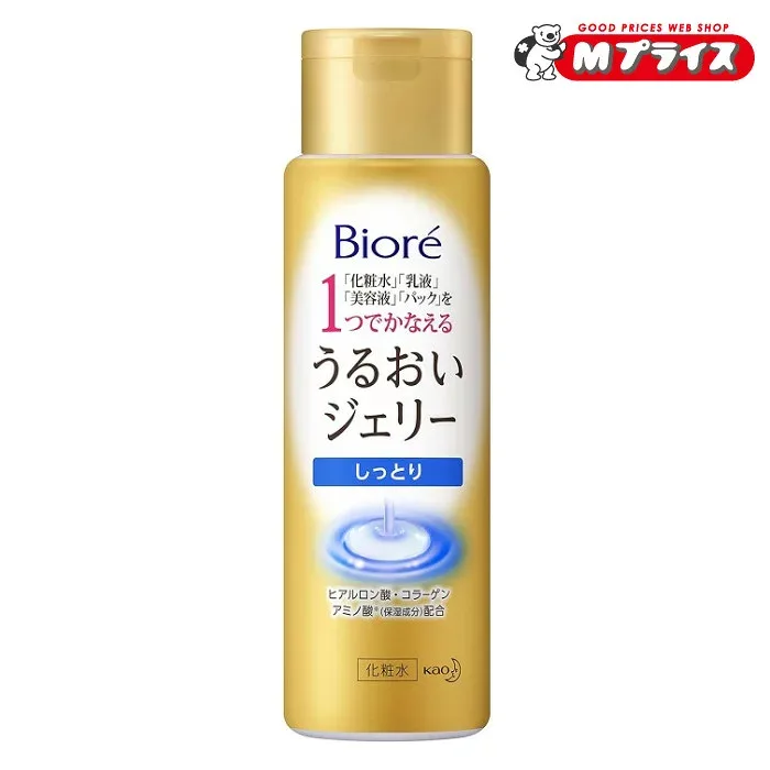 【花王】ビオレ うるおいジェリー しっとり 本体 180ml ※お取り寄せ商品