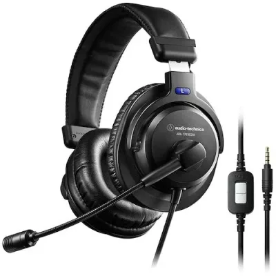 オーディオテクニカ ステレオヘッドセット ATH-770XCOM