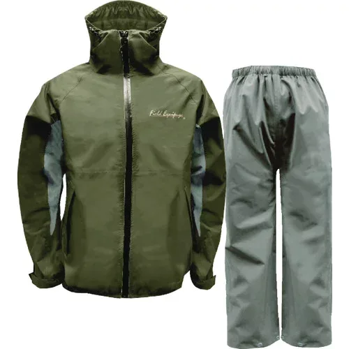 トオケミ レインスーツ カイロスストレッチレインスーツ ブラック M 7909-BLACK-M