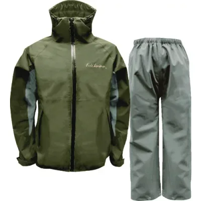 トオケミ レインスーツ カイロスストレッチレインスーツ ブラック M 7909-BLACK-M