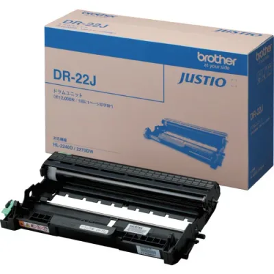 brother ドラムユニット DR−22J モノクロ DR-22J