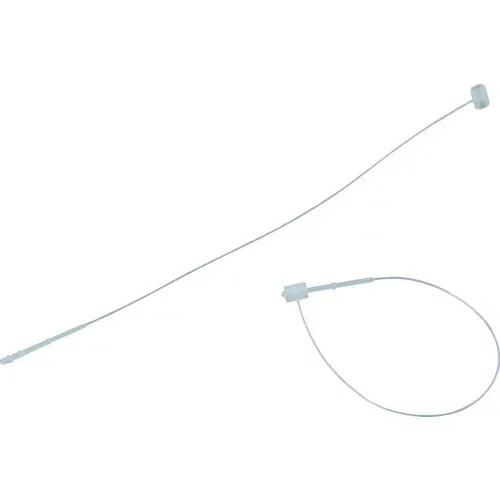 TRUSCO タグ付け用ループ130mm ナチュラル 100本入 TTF-130-NR