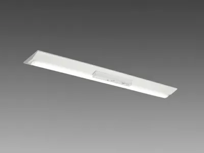 三菱 MY-VK420331C/WW AHTN 後継品「MY-VK420431C/WW AHTN」にてお届け LED非常用照明器具 直付形 40形 2000lmタイプ 温白色 逆富士型 230幅 非常時一般出力 30分間形 組合せ品