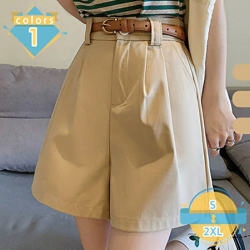 500円OFFクーポン ショートパンツ ハーフパンツ レディース サマーパンツ スーツパンツ 五分丈 美脚 春 夏 ハイウエスト 体型カバー ボトムス デート 女子会 ベーシック お出かけ シンプル 普段着 通勤 おしゃれ きれいめ mssk-online