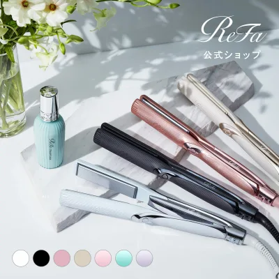 \楽天総合1位!/リファ 公式店 リファ ストレートアイロン プロ STRAIGHT IRON PRO ツヤ髪 海外対応 ヘアアイロン コテ プレゼント ギフト 無料保証 ツヤ 傷みにくい ダメージレス ヘアケア 誕生日 記念日 MTG 365日ダメージレス