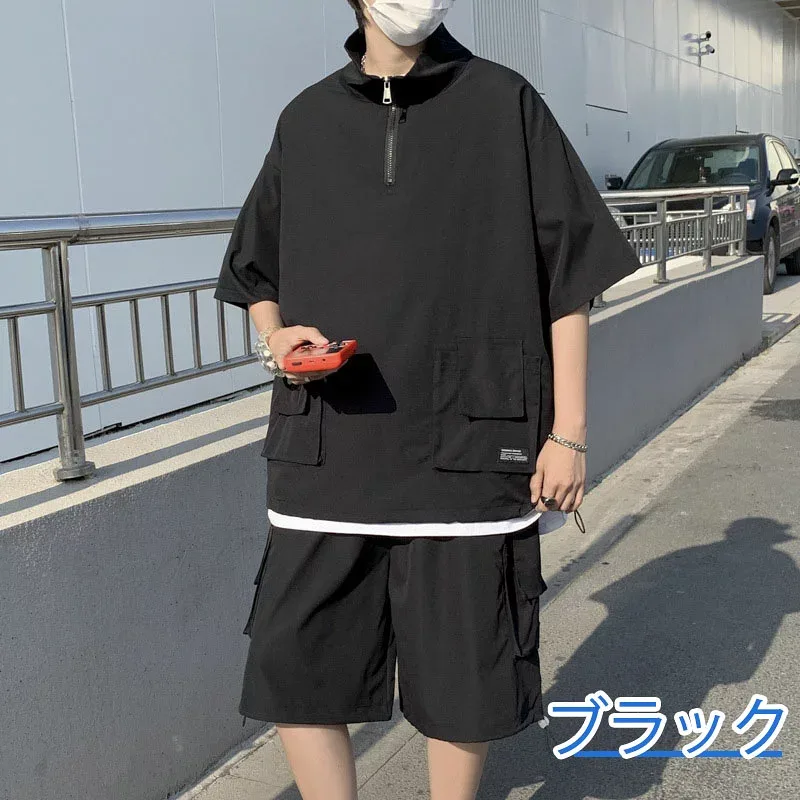 ジャージ メンズ 上下セット 韓国 ファッション 夏 春 半袖 セットアップ スウェット レディース 上下 セット トレーナー 無地 吸汗速乾 春服 スエット 運動着 スポーツウェア 部屋着 ルームウェア ウォーキング カジュアル シンプル 通勤通学 春秋