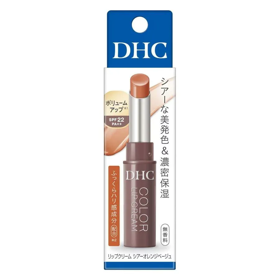 リップクリーム シアーオレンジベージュ 1.5g DHC