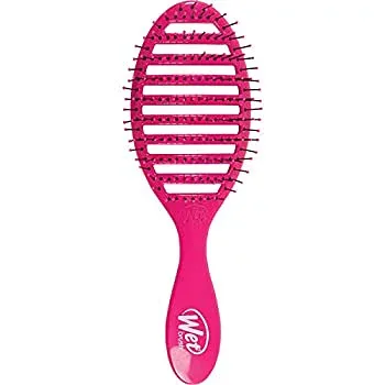 【中古】【輸入品・未使用】WetBrush(ウェットブラシ) スピードドライ ヘアブラシ ピンク 1個 (x 1)