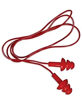 【中古】【輸入品・未使用】Magid IHP27C PVC Reusable Corded Earplug%カンマ% One Size Fits All%カンマ% Red (Case of 100 pairs) by Magid Glove & Safety