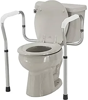 【中古】【輸入品・未使用】NOVA Medical Products Toilet Safety Rails%カンマ% Grey by NOVA Medical Products