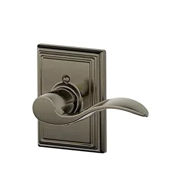 【中古】【輸入品・未使用】Schlage Addison Collection 右手アクセント 装飾トリムレバー F170 ACC 620 ADD RH 1