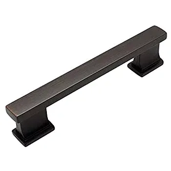【中古】【輸入品・未使用】Cosmas 702???4orb Oil Rubbed Bronze Contemporaryキャビネットハードウェアハンドルプル???4?%ダブルクォーテ%穴中心???10パック
