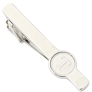 【中古】【輸入品・未使用】Dannyshi メンズ ネクタイピン 2.1インチ シルバーメッキステンレス 26文字 A-Z +ギフトボックス