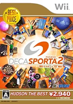 【中古】デカスポルタ2 Wiiでスポーツ“10%ダブルクォーテ%種目! ハドソン・ザ・ベスト