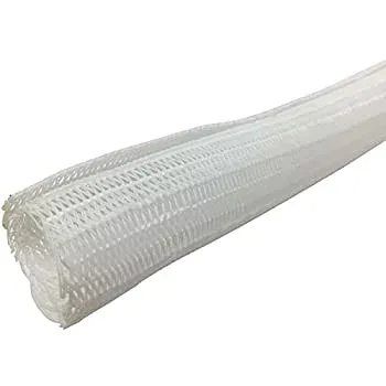 【中古】【輸入品・未使用】フック自己終了Braided Wrap Sleeving 0.75%ダブルクォーテ% (3/4%ダブルクォーテ%) - 100 Feet BS-J-SCW-075-100-WT