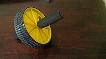 【中古】【輸入品・未使用】Gold's Gym Ab Wheel