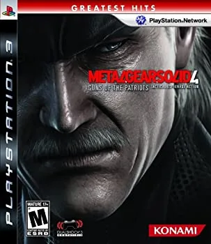 【中古】【輸入品・未使用】Metal Gear Solid 4: Guns of the Patriots (輸入版) - PS3